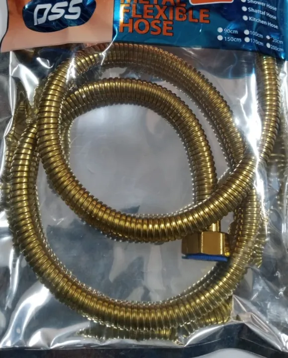 Muslim%20Shower%20Chain%20/%20Flexible%20Hose%20(DSS)%20(Golden)%20-%20Image%204
