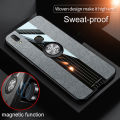 Lenuo For VIVO Y75 / Y75a / V7 Case Luxury Bracket Ring Phone Case Soft TPU Leather Back Cover. 