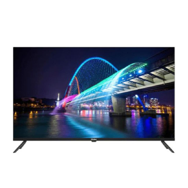 Haier 40" Smart LED/TV K66 Series/H40K800FX (Certified Android Smart+Bezeless+ Full Screen)/2 Years Warranty