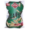 Kolson Slanty Box – 60 Packs of Crispy Snacks | All Flavors Available | New packing | Perfect for Home, Office & Snacking Anytime. 