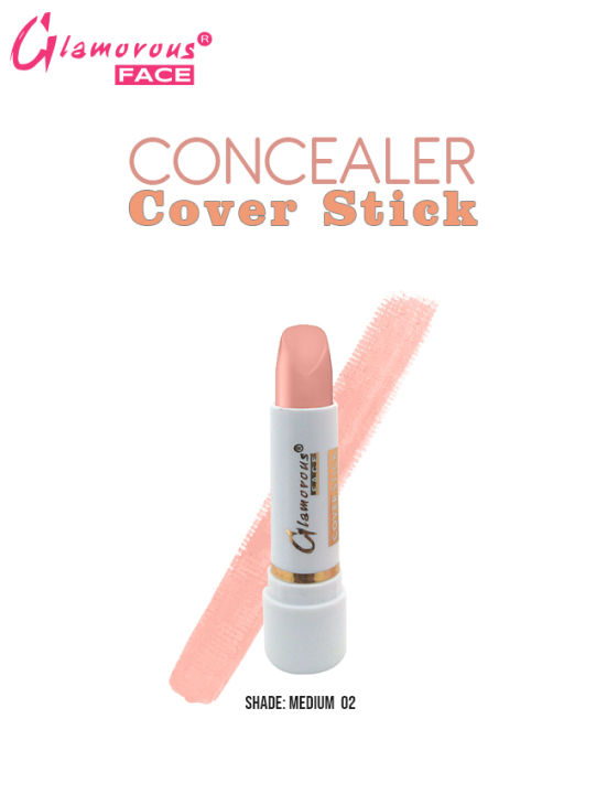 Glamorous%20Face%20Concealer%20Stick%20,Oil%20Free%20Cover%20Stick%20,Erazer%20Dark%20Circle%20-%20Image%202