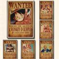 One Piece Bounty Posters 5 (Any Characters of Your Choice). 