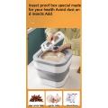 Silicone Rice Storage Box Rice Dispenser Rice Container Grain Storage Jar Kitchen Organizer. 