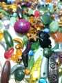Mix Beads - 100g Mixed Sizes, Shapes, and Colors for DIY Crafting and Jewelry. 