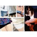Women Soft Seamless Safety Pants Under Skirt Modal Ice Silk Breathable Shorts. 