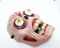 Horror Zombine Mask Cosplay Plastic Moveable Eyes Masks. 