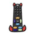 TYRY.HU 1Pc Baby Silicone Teether Remote Control Shape Teether Rodent Gum Pain Relief Teething Toys Sensory Educational for Kids. 