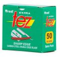 Treet Tez Stainless Steel Blade (30 Blades) - (Silver) -  Best Double Edge Shaving Blades | Ustra Blades | Replaceble Blade | Replacement Blades | Barber Salon Blades | Disposible Hygiene Blades | Unwanted Hair Removal | Hygienic Private Parts | Tweezers. 