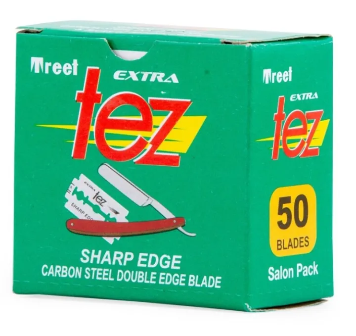 Treet%20Tez%20Stainless%20Steel%20Blade%20(30%20Blades)%20-%20(Silver)%20-%20%20Best%20Double%20Edge%20Shaving%20Blades%20%7C%20Ustra%20Blades%20%7C%20Replaceble%20Blade%20%7C%20Replacement%20Blades%20%7C%20Barber%20Salon%20Blades%20%7C%20Disposible%20Hygiene%20Blades%20%7C%20Unwanted%20Hair%20Removal%20%7C%20Hygienic%20Private%20Parts%20%7C%20Tweezers%20-%20Image%205