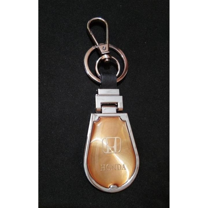 Honda Keychain Civic accord CR-V Fit SPIRIOR Keychain Zinc Alloy Key Chain Car Key Ring Luxury car styling