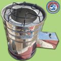 Electric Wood-Stove, Bio Pellete-Stove, Camping-Stove, With 12 Volt Adopter, Kitchen-Stove. 