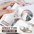2023 New Multi-Function Purpose Cleaner Metal Gemstone Jewelry Gold Watch Diamond Ring Cleaning Spray Instant Shine Jewelry Cleaner 100 ML. 