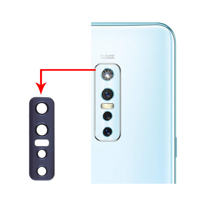 Lens Protector Vivo V17 Camera Glass Broken Vivo V17 Pro Camera