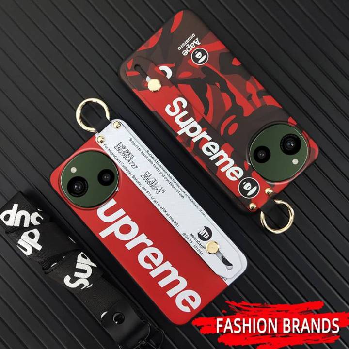 Cool protective Phone Case For Sharp Aquos R9/SH-51E Shockproof ring Lanyard Fashion Design Back Cover Dirt-resistant