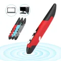 USB Computer Stylus PC Parts Wireless 2.4G Mouse Pen Type Personalized Innovative Vertical. 