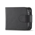 Applicable to Samsung Foldable Screen ZFold4 5G Flip Leather Case Z FLIP3 Wallet Card Holder Phone Case. 