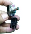 DreamsMart SPST Toggle Switch AC 110V 220V DC 12V 24V 4A Single Mode ON OFF Switch Rocker Button 2 Pins 14mm x 25mm. 