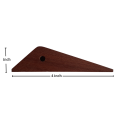 Door Stopper in edge Shape made in Wood. 