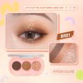 Focallure - PINKFLASH 3 Pan Eyeshadow Palette-PFE23. 
