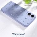 Tokifu OPPO A17 Casing The New Liquid Silicone Phone Case All-inclusive Shockproof Back Cover. 