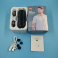 Tws Wireless Bluetooth Headset F9-34 Fingerprint Touch Display In-Ear F9 Marca Dragon Bluetooth Headset. 