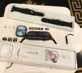 series 10 smartwatch clone with apple logo  original packing,serial number  2024 With Big Display. 