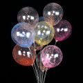 Latex Balloons Long-lasting Fancy Birthday Bounce Balloons. 