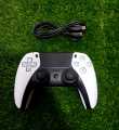 PlayStation 5 Wireless Controller For Slim And PRO PS5 Model - White. 