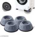 Anti-Vibration Rubber Washing Machine Feet Pads ( PACK OF 4 ). 