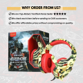 GX Gaming Headphones with Mic for PC, Laptop, PS4, Mobile - 360° Surround Sound, Noise Cancelling. 