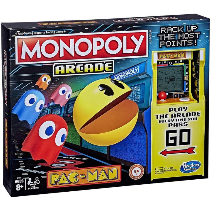 HASBRO: MONOPOLY ARCADE: PAC-MAN (E7030)