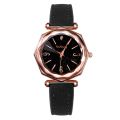 Starry Sky Watches Women Dress Ladies Watches Gogoey Leather Band Quartz Wrist Watch Women Clock Relogio. 