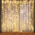Wedding Lights Fairy Lights 100 LEDs 52 Ft Long String Outdoor Plug In Warm White - Pack of 4 Pcs. 