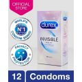 Durex Invisible Extra Thin And Sensitive Condoms 12s. 