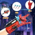1 Set Spiderman Web Shooter, Spider Launcher Gloves, Spiderman Toy, Gloves Children, Spiderman Web Shooter. 