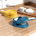 Momos Making, 2 in 1 Dumpling Maker Mould Machine, Kitchen Dumpling Making Tool and Dumpling Puri Maker. 