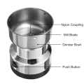 Electric Spice Grinder & Blender | Nuts, Beans, Coffee, Masala Chopper Mixie | 150 Watt Powerful Motor. 