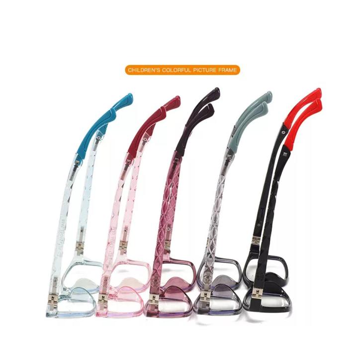 T-Mall TJR-8840 Flexible metal hinge cheap kids safety glasses pink glass frames eye eyeglass for kids