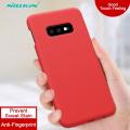 Nillkin for Samsung Galaxy S10e Liquid Silicone Case, Flex Pure Cases Soft Smooth Cell Phone Back Cover. 