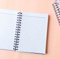Rainbow Boho off-white A5 Spiral Hardcover Journal | Lined Pages Spiral Journal | 500  Pages Notebook | Spiral Bind | Writing Notebook Hardcover| Best Notebook. 