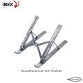 Ibex LS925 Laptop Stand Compatible 11.6" To 17.3 Inches Laptop, Macbookk, Notebook Stand - Grey. 