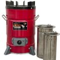 Rocket Choolha Alpha Double Chamber Compact Biomass Burner & Cooking Stove. 