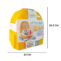 Kitchen Set for Kids Girls Boys - 25 Piece LittleChef Backpack Series Kitchen Cooking Toy Set with Accessories Pretend Play Toys for Childrens. 
