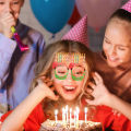 Birthday Party Glasses 6pcs Happy Birthday Glasses Frame for Kids Boys Girls Party Decoration Photo Prop Supplies. 