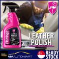 Flamingo Car Leather Polish - 500ml. 