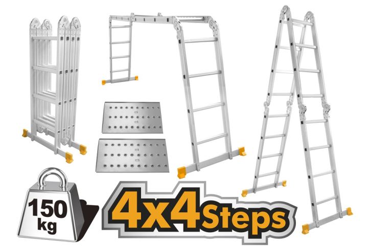 Ingco%20Multi%20Purpose%2015.5%20Foot%20Aluminum%20Ladder%20-%20Image%205