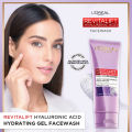 L’Oréal Paris Revitalift Hyaluronic Acid Hydrating Gel Facewash 100ml. 