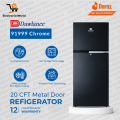 Dawlance Refrigerator 91999 CHROME 20 Cubic Feet (Low Voltage Operat )-12 Years Compressor Warranty. 