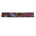 Embroidered Wall Art 5x1 Feet Patchwork Hand Art Craft ZENZ Pakistani SIndhi Table Runner. 