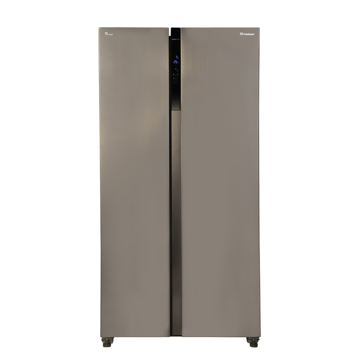 Dawlance Refrigerator DSS-9055 Inox Inverter No Frost Refrigerator  (Side By Side) | 24 Cubic Feet Extra Large size | with 20 Years Grand Compressor  Warranty